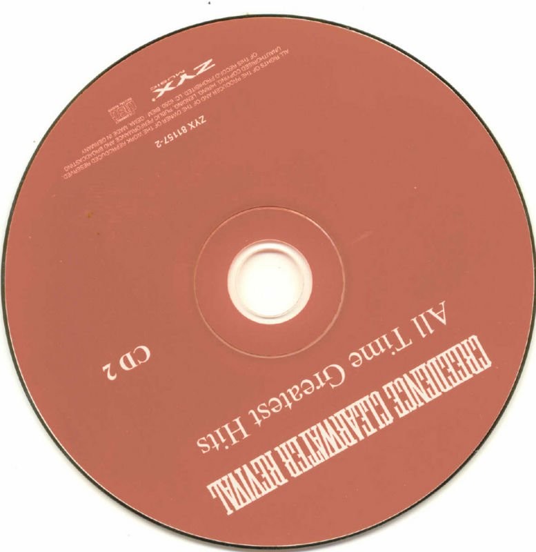 Creedence Clearwater Revival  All Time Greatest Hits 2005 : CD2